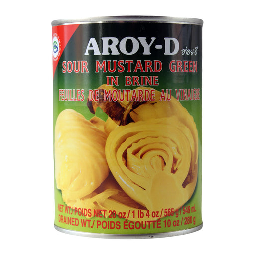 Aroy-D Sour Mustard Green in Brine - 565g