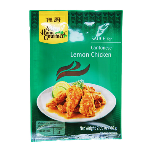 Asian Home Gourmet - Lemon Chicken - 60g