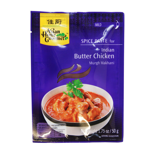 Asian Home Gourmet - Indian Butter Chicken Makhani - 50g