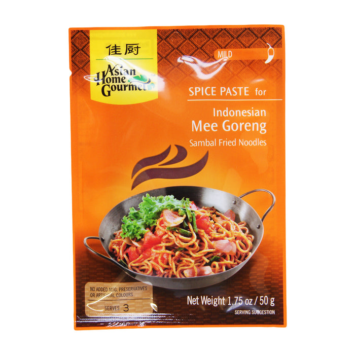 Asian Home Gourmet - Indonesian Mee Goreng Sambal Stir Fry Noodle - 50g