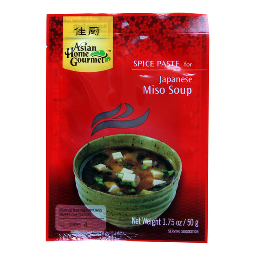 Asian Home Gourmet - Japanese Miso Soup - 50g