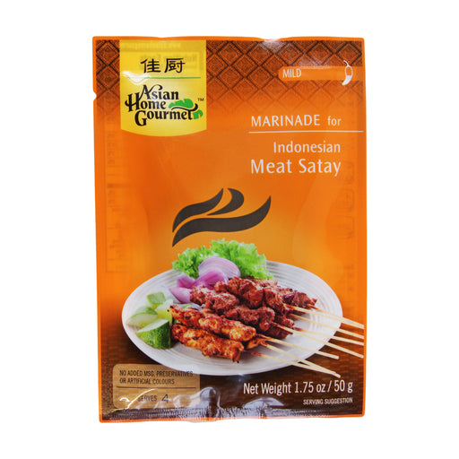 Asian Home Gourmet - Marinade for Indonesian Satay - 50g