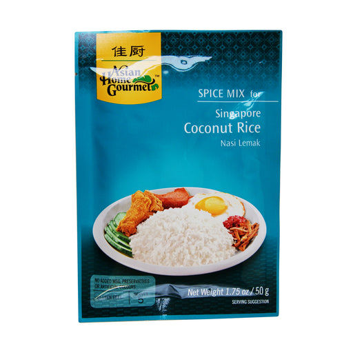 Asian Home Gourmet - Singapore Coconut Rice - 50g