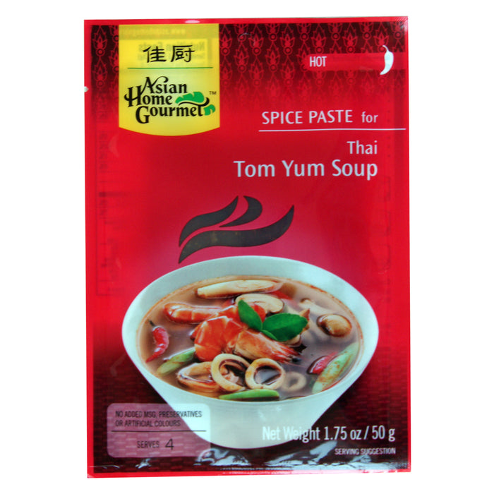 Asian Home Gourmet Thai Tom Yum Soup Spice Paste - 50g