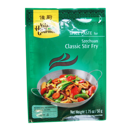 Asian Home Gourmet - Szechuan Classic Stir Fry - 50g