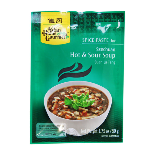 Asian Home Gourmet - Szechuan Hot & Sour Soup Suan La Tang - 50g