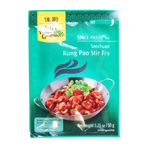 Asian Home Gourmet - Szechuan Kung Pao Stir Fry - 50g