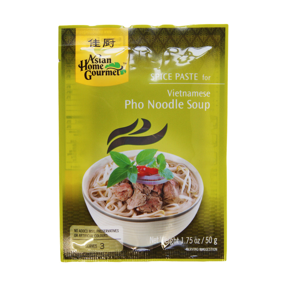 Asian Home Gourmet Vietnamese Pho Beef Noodle Soup 50g — Tradewinds