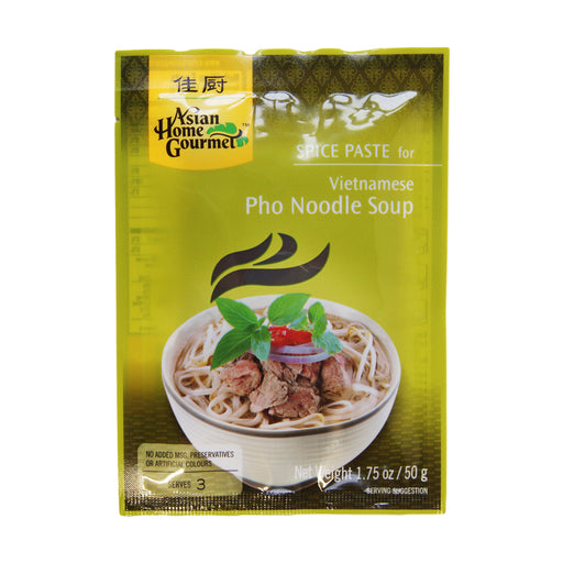 Asian Home Gourmet - Vietnamese Pho Beef Noodle Soup - 50g