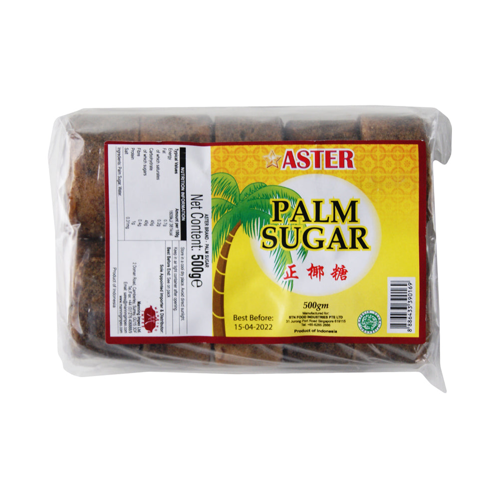 Aster Palm Sugar Blocks 500g — Tradewinds Oriental Shop
