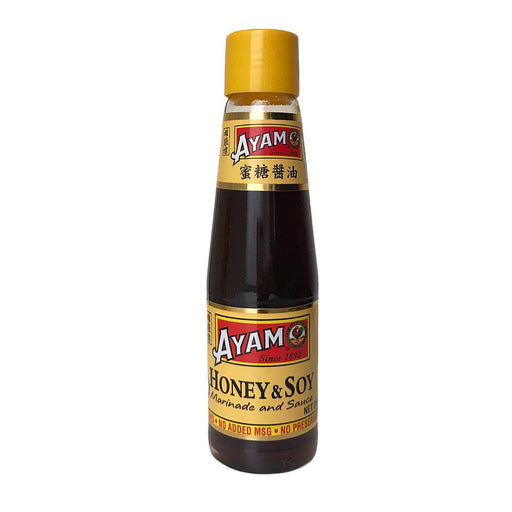Ayam Honey and Soy Marinade and Sauce - 210ml