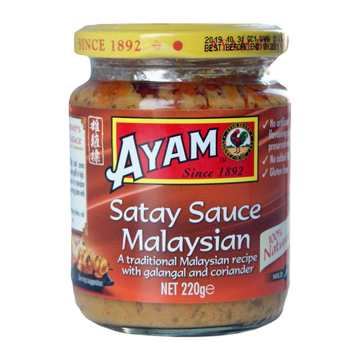 Ayam Satay Sauce Malaysian - 220g
