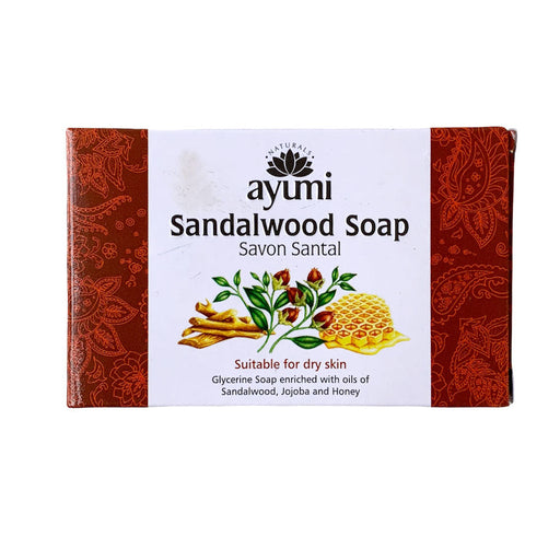 Ayumi Sandalwood Soap - 100g