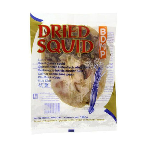 BDMP Dried Glassy Squid - 100g