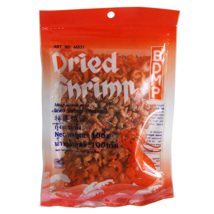 BDMP Medium Dried Shrimp - 100g