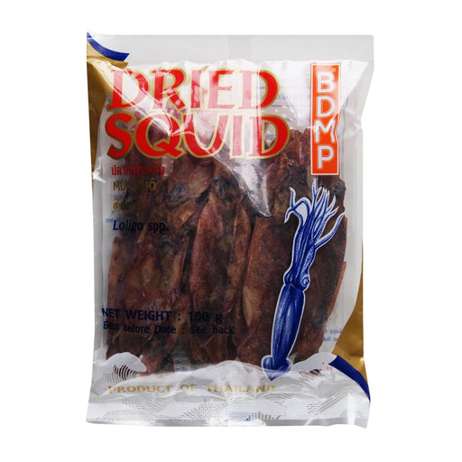 BDMP Dried Tiny Squid - 100g