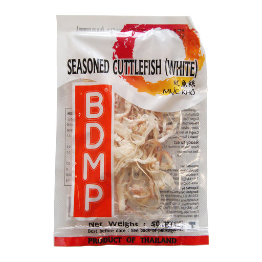 BDMP White Seasoned Cuttlefish - 50g
