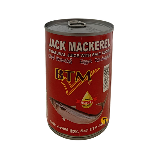 BTM Jack Mackerel - 300g