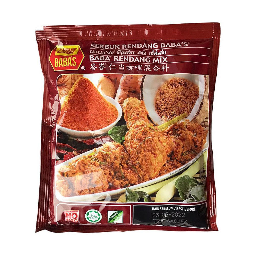 Babas Rendang Curry Powder 250g — Tradewinds Oriental Shop