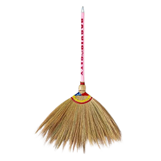 Baguio City Straw Broom Sweeper (Walis Tambo)