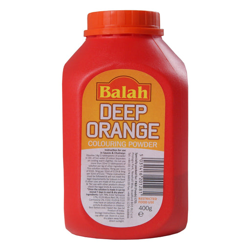 Balah Deep Orange Colouring Powder - 400g