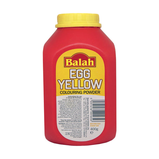 Balah Yellow Colour Powder - 400g