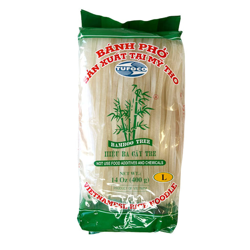 Bamboo Tree Brand Vietnamese Rice Noodle L (5mm) - 400g