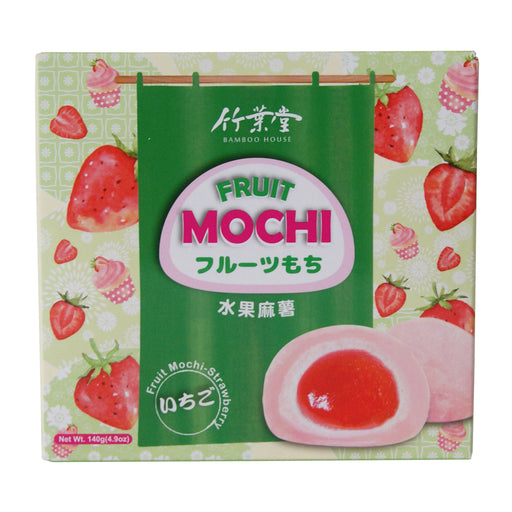 Bamboo House Fruit Mochi (Strawberry) - 140g