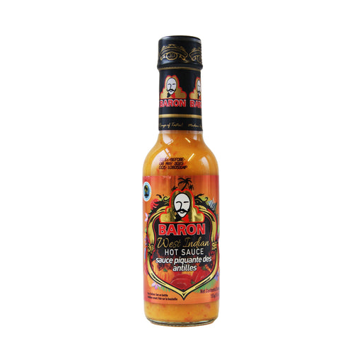Baron West Indian Hot Sauce - 155ml