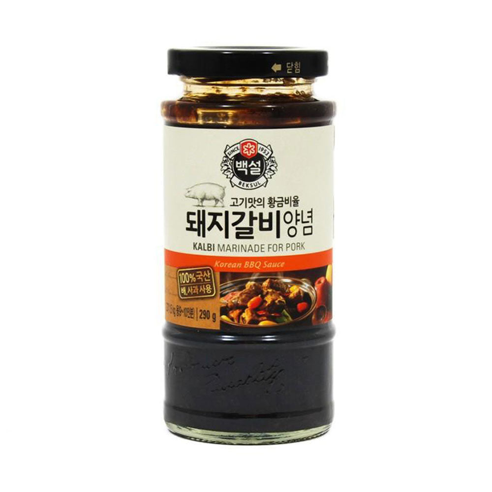 Beksul Kalbi Marinade for Pork- Korean BBQ Sauce 290g