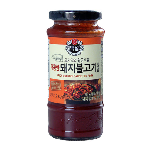 Beksul Spicy Bulgogi Sauce for Pork - 290g