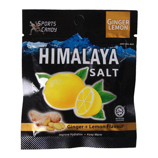Big Foot Himalaya Salt with Ginger & Lemon Candy - 15g
