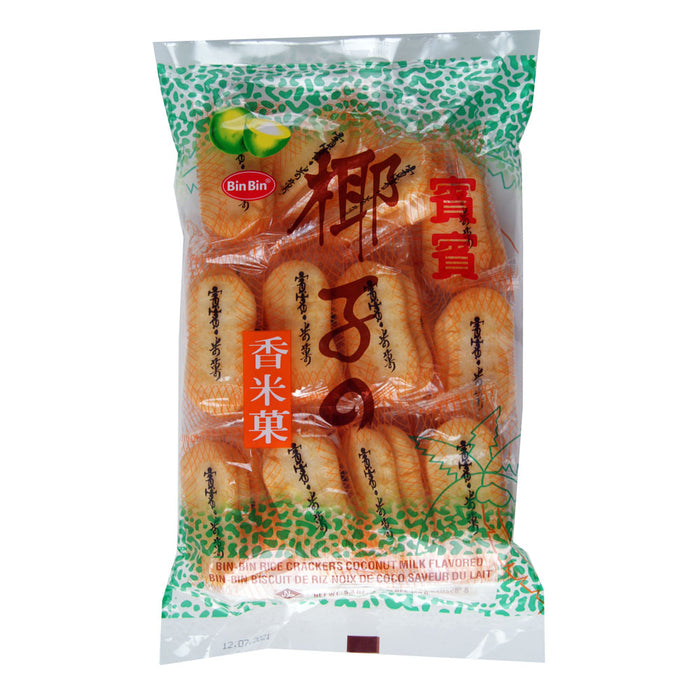 Bin Bin Rice Coconut Crackers - 150g