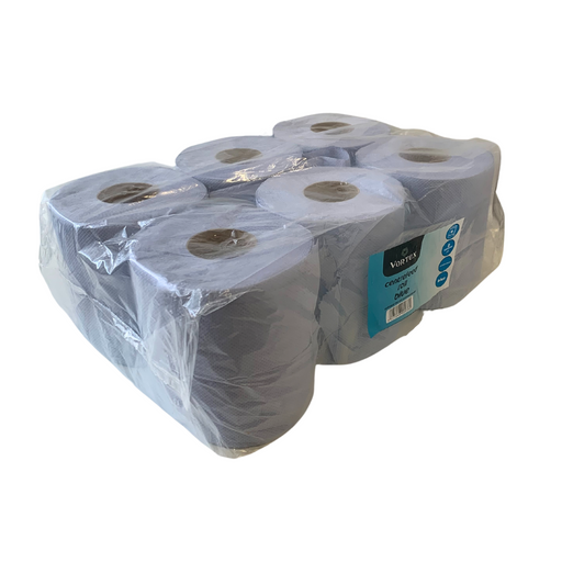 Blue Centrefeed Roll - 6 pcs 