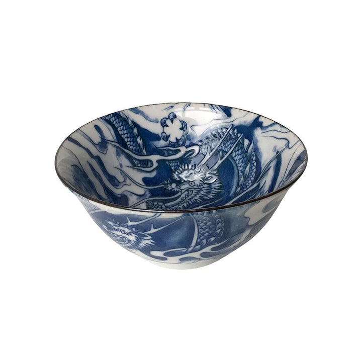 Blue Dragon Japanese Bowl - 15cm