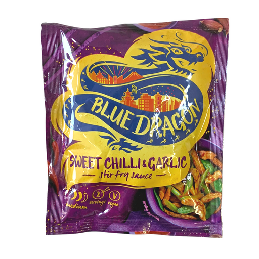 Blue Dragon Sweet Chilli & Garlic Stir Fry Sauce - 120g