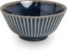 Blue & White Stripe Bowl - Ø14cm