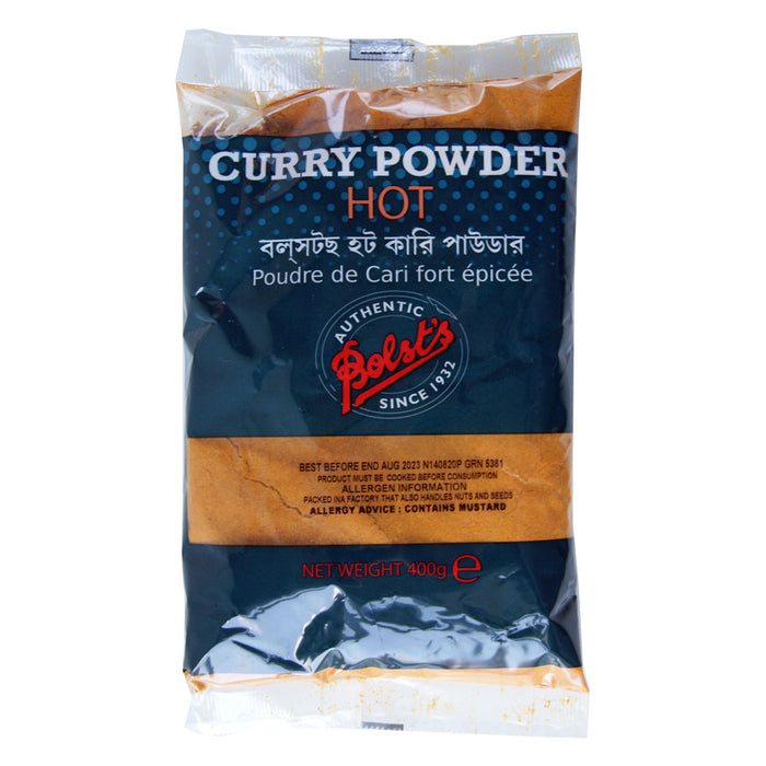 Bolst's Hot Curry Powder - 400g
