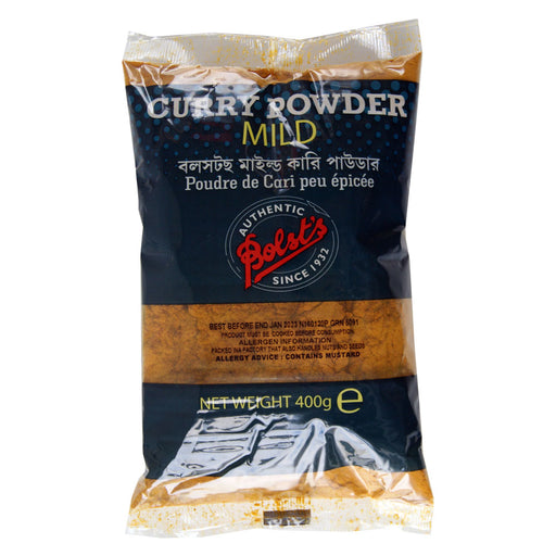 Bolst's Mild Curry Powder - 400g