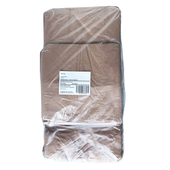 Brown Paper Bags 10" - 1000 pcs