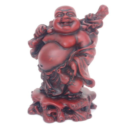 Buddha with Sack Figurine