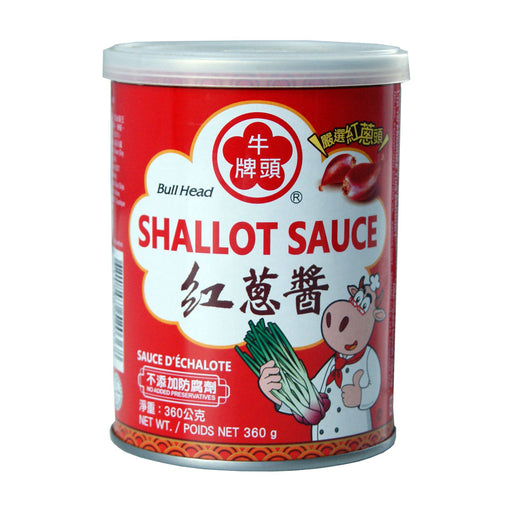 Bull Head Shallot Sauce - 360g