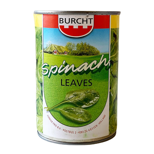 Burcht Spinach Leaves - 380g