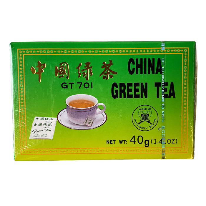 Butterfly China Green Tea - 20 Tea Bags