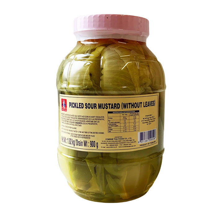 C.T.F. Brand Pickled Sour Mustard without Leaves - 1.82kg