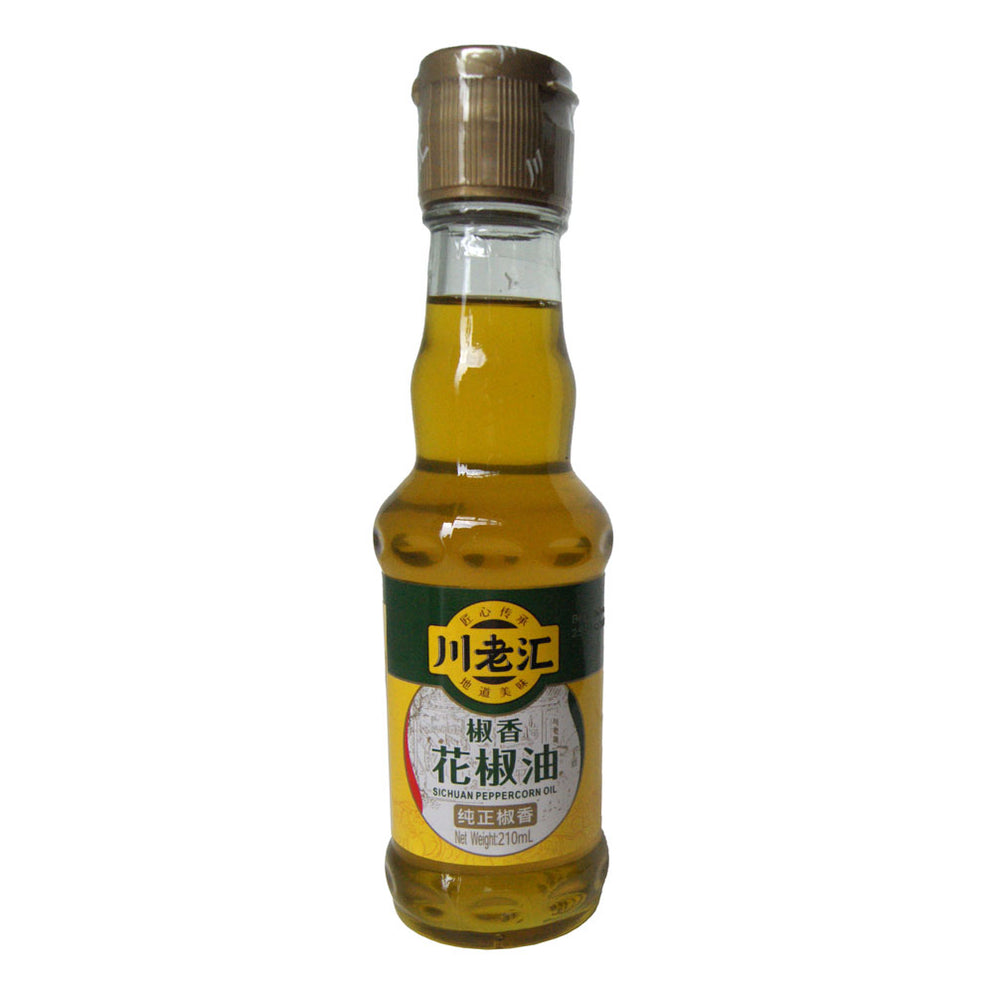 Sichuan Peppercorn Oil 210ml — Tradewinds Oriental Shop
