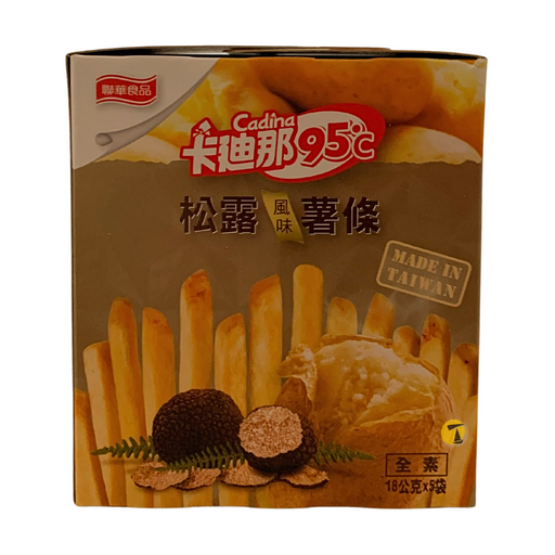 Cardina 95°C Potato Fries - Truffle Flavour - 90g