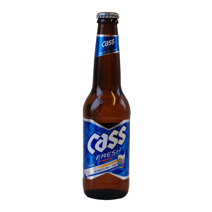Cass Fresh Lager Beer - 330ml