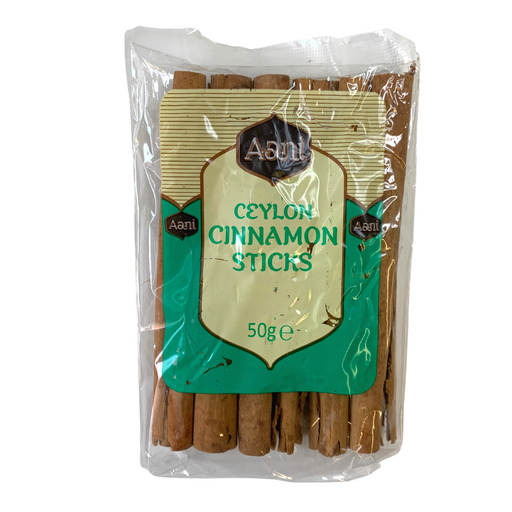 Aani Ceylon Cinnamon Sticks - 50g
