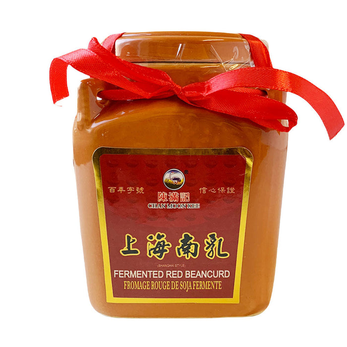 Chan Moon Kee Fermented Red Bean Curd - 500g